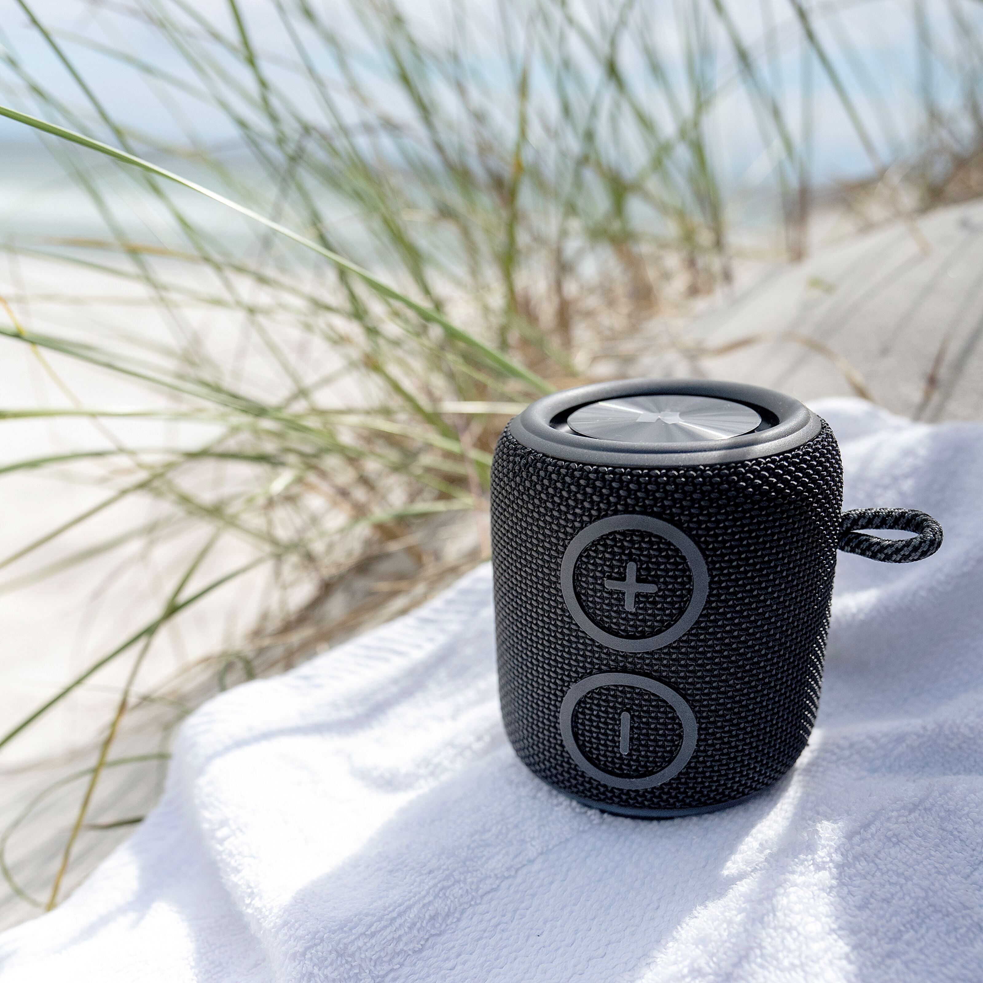 Nomadelic Loud 705 Vanntett Bluetooth-høyttaler Svart