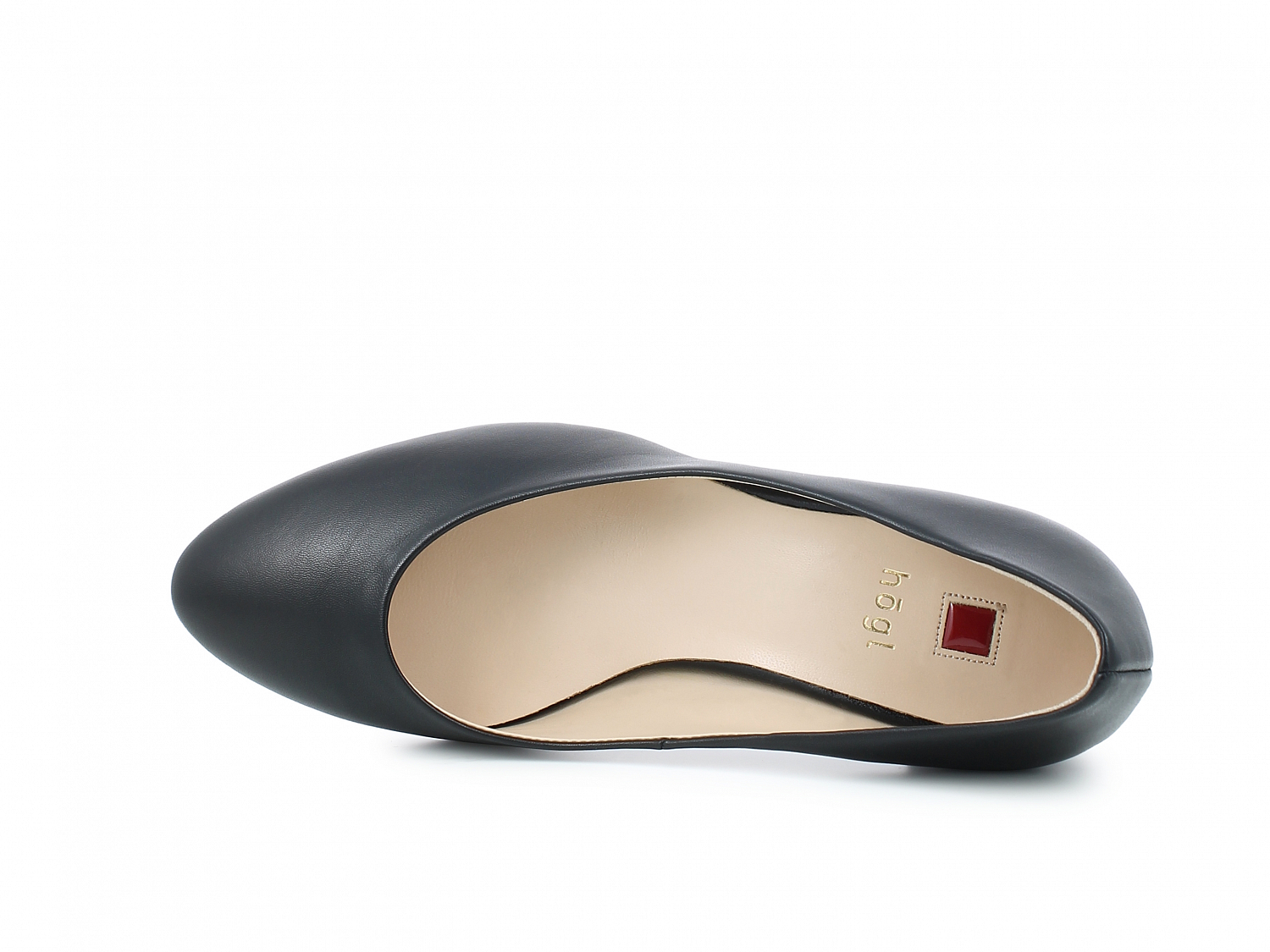 Høgl Graceful Leather Pump