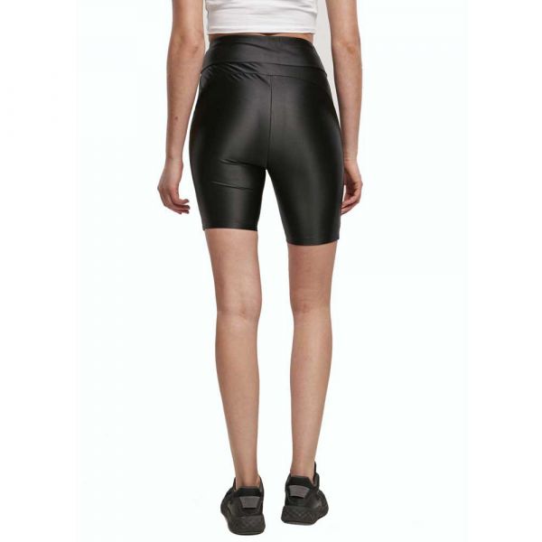 Urban Classics Metallic Cycle Short Leggings 2 Units Preto 5XL Mulher