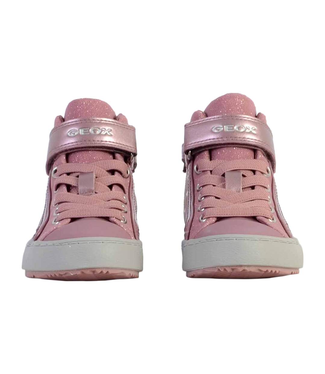Basket Montante Cuir Enfant Geox J Kalispera