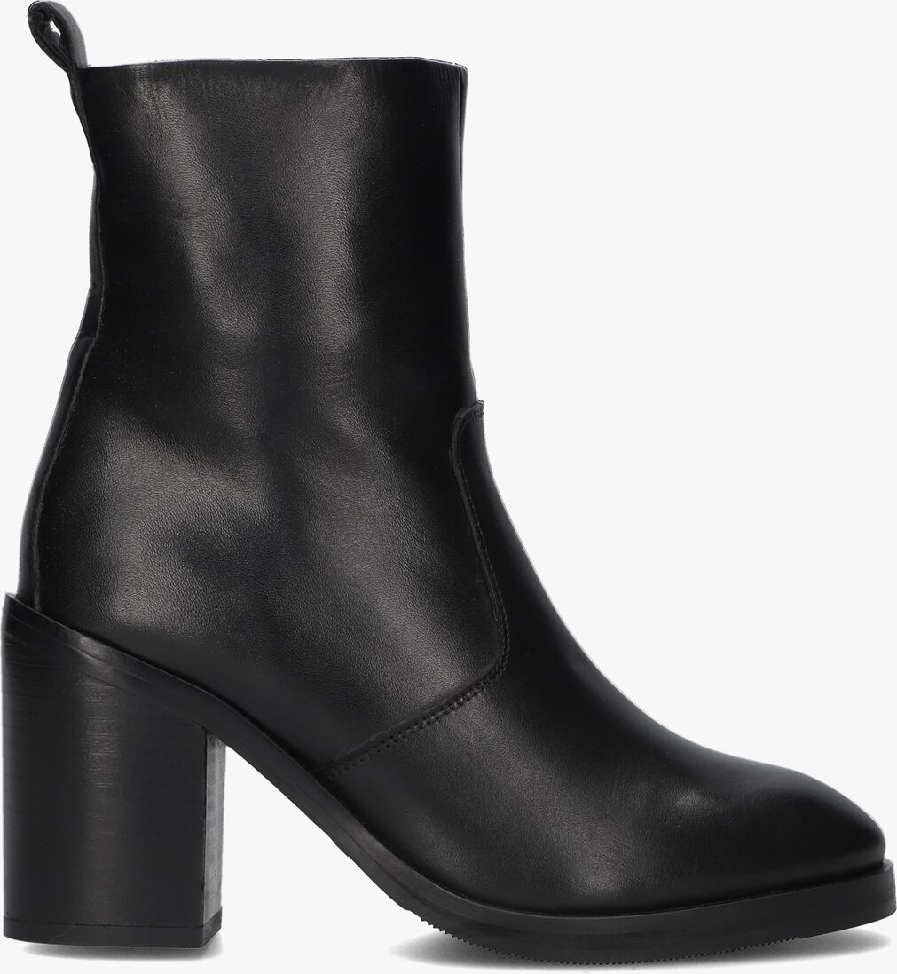 BRONX zwarte bronx enkellaarsjes new-patt 34280