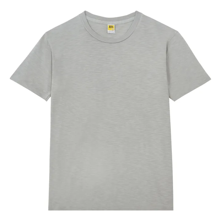 Velva Sheen T-shirt Rolled Coton | Gris