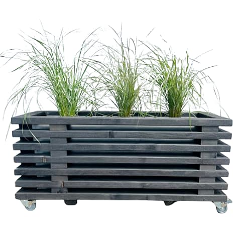 Luksus plantekasse sorte traller 95 cm
