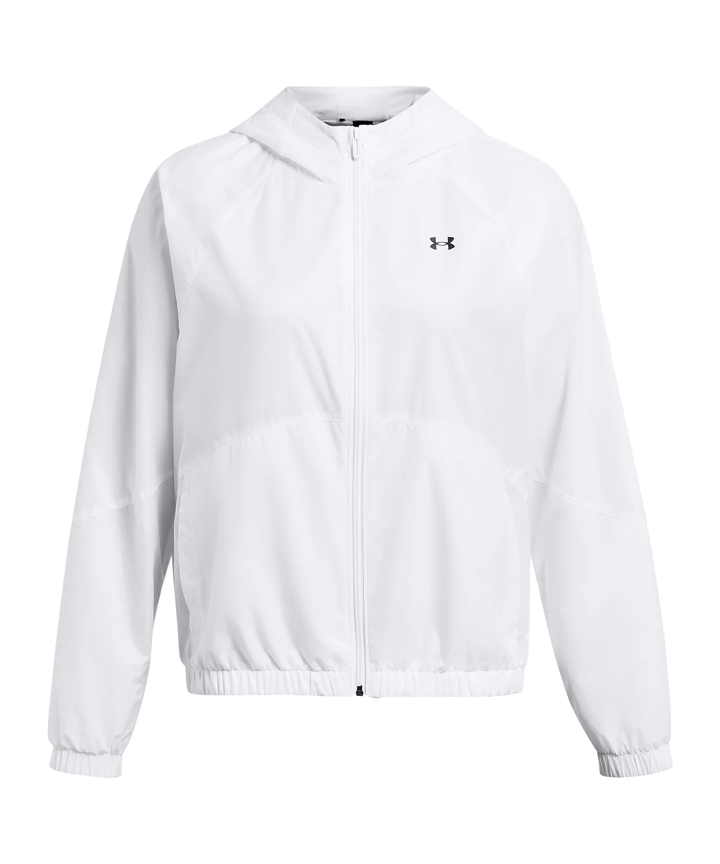 Under Armour Rival Sport Windbreak Jacke Damen Weiss F100