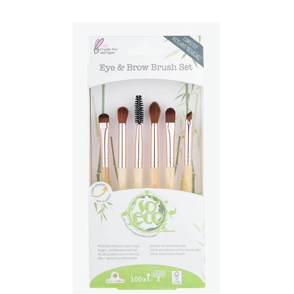 Kit Maquilhagem Olhos E Sobrancelhas