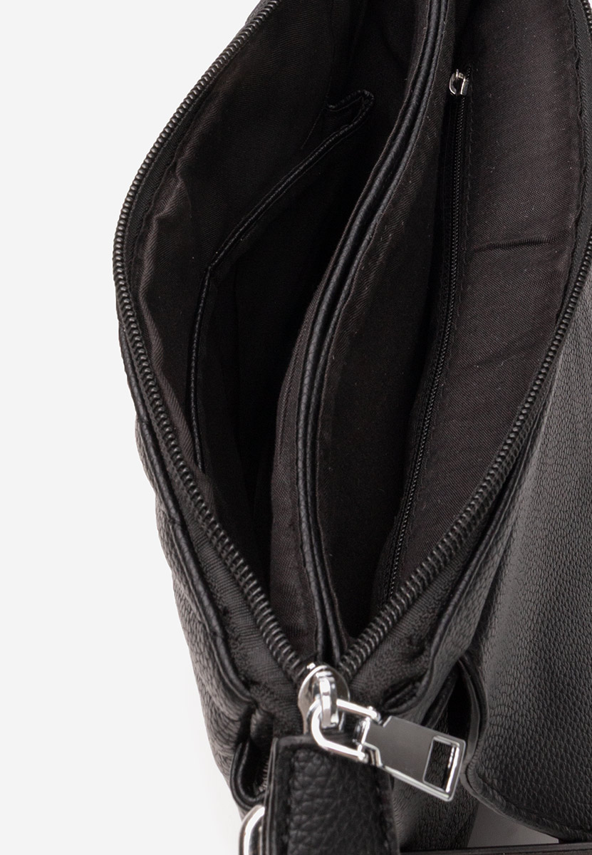Sac bandoulière femme noire Julana V2