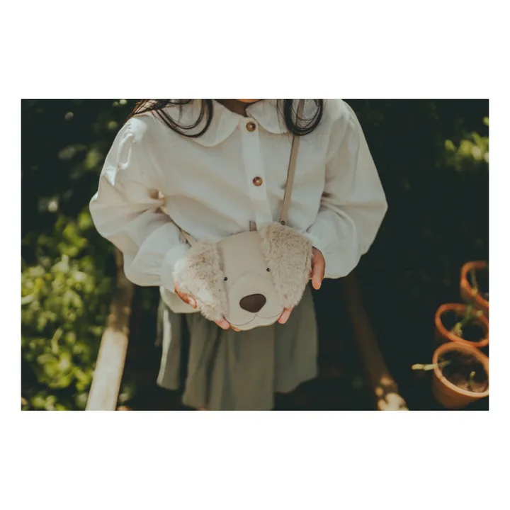 Donsje Sac Britta Exclusive Golden Retriver | Blanc cassé