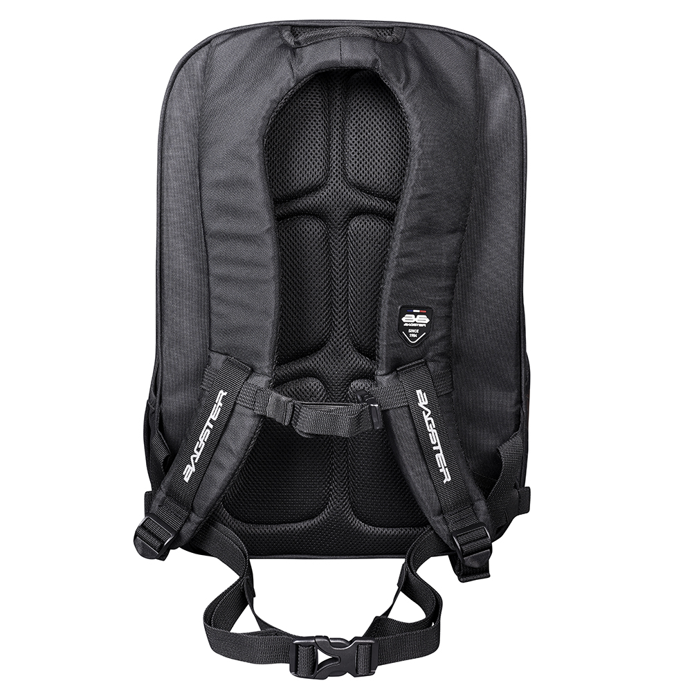 Bagster - Sac à dos Compak Noir / Blanc