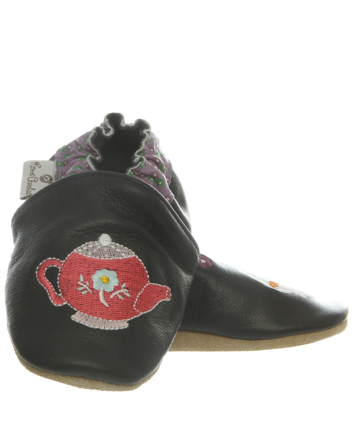 Krabbelschuhe SWEET TEA in navy