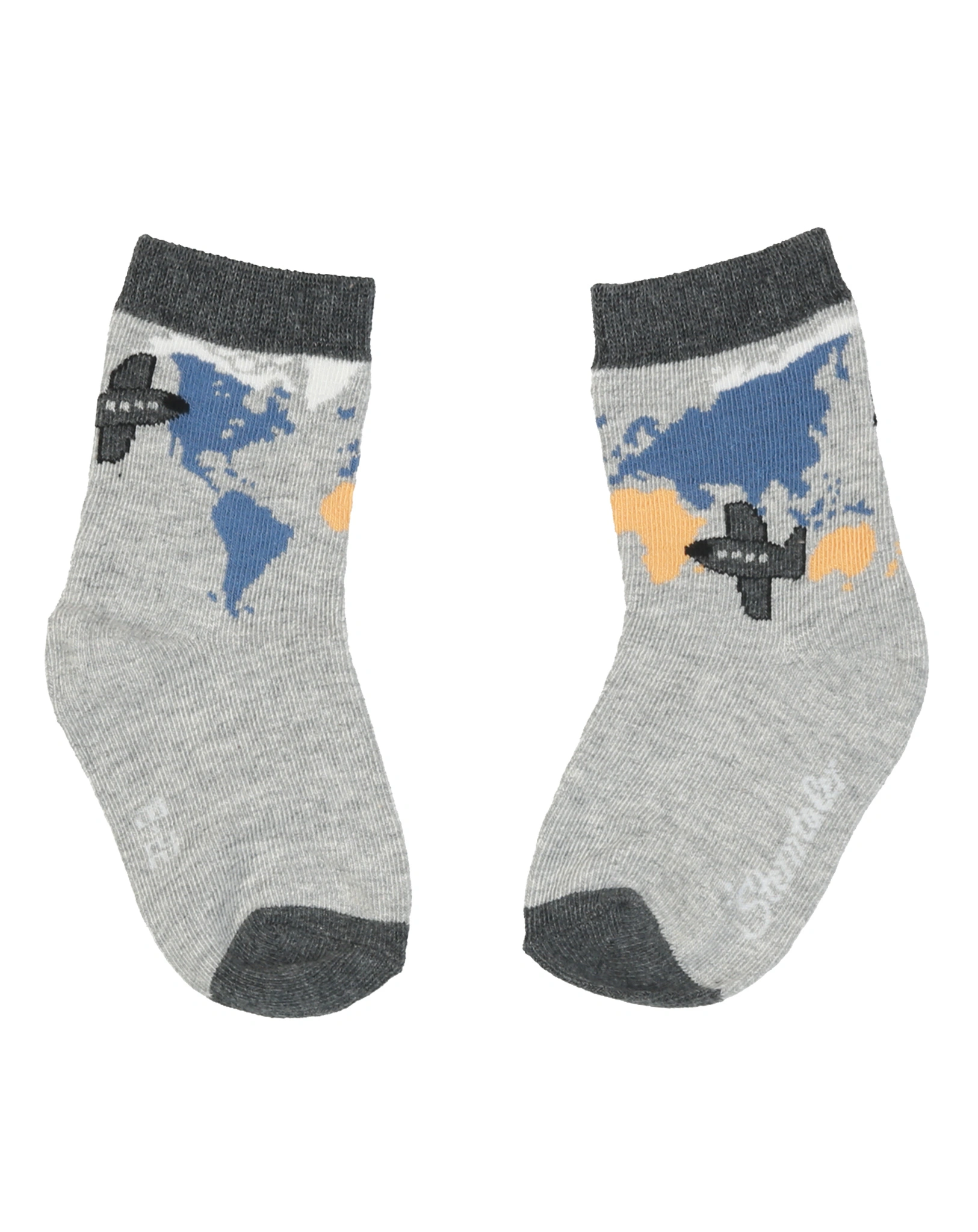 Socken WILDFLUG 7er-Pack in hellgrau meliert