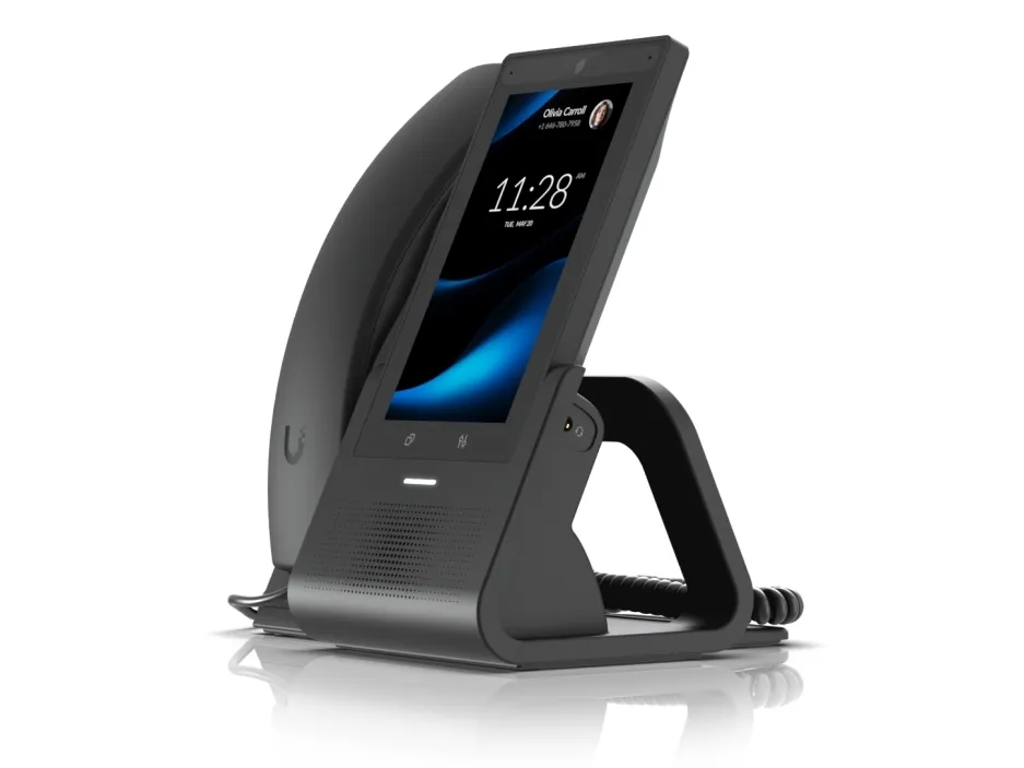 Ubiquiti UniFi G3 Touch Pro - VoIP-telefon - med digitalkamera - IEEE 802.11a/b/g/n/ac (Wi-Fi) / Bluetooth 4.2 - sort