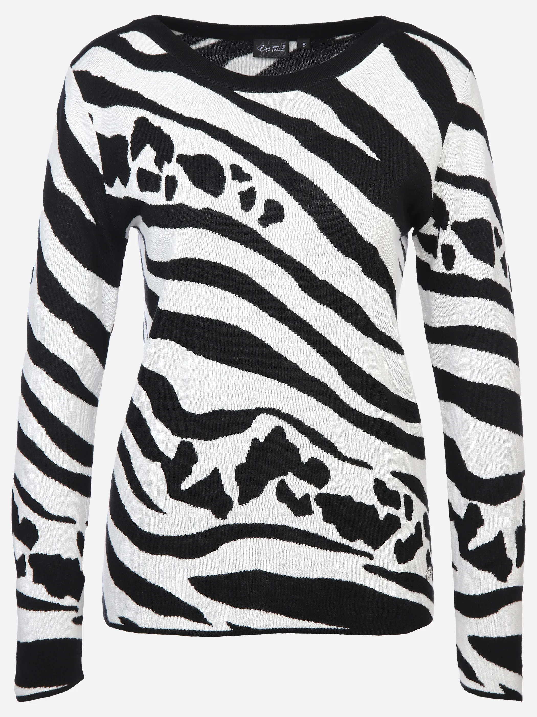 Damen Pullover mit Tierprint