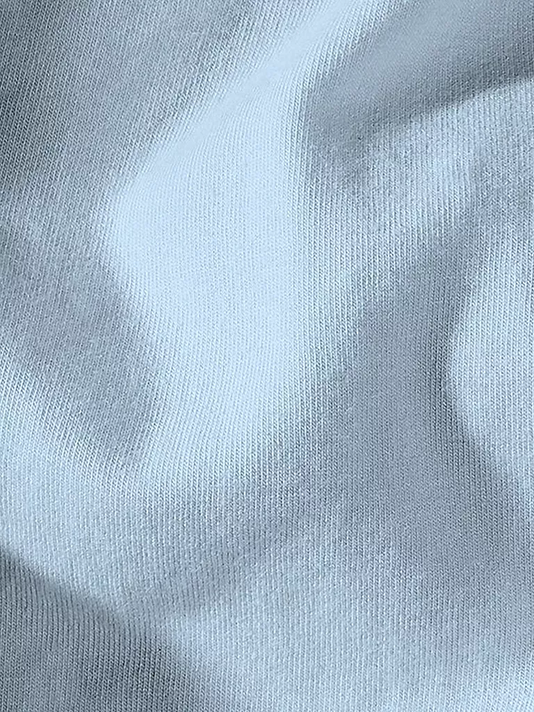 FLEURESSE Satin Spannleintuch Royal Uni 90x200cm Hellblau hellblau