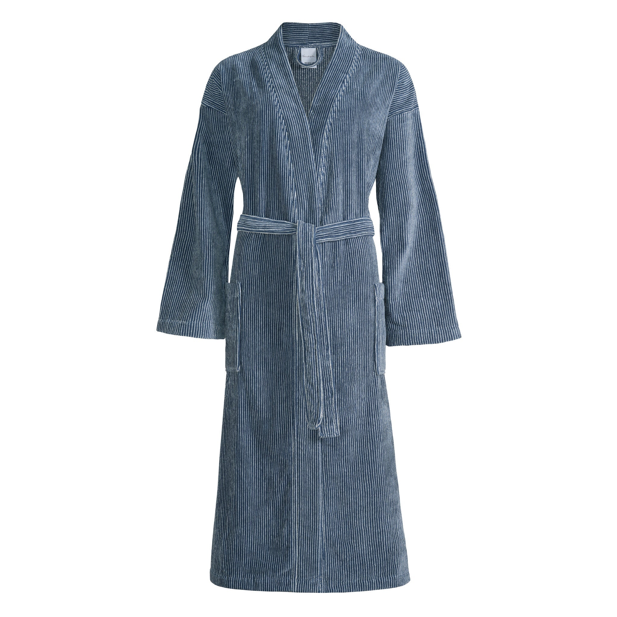 Antonio Badjas Vintage Blue | M | Blauw | Katoen