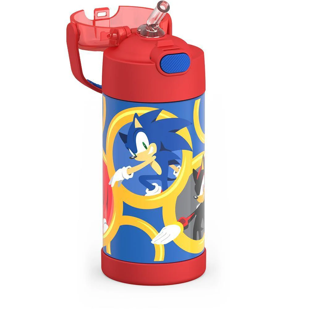 12oz FUNTAINER® WATER BOTTLE SONIC THE HEDGEHOG™
