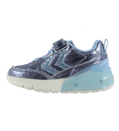Hummel Schuhe m. Licht - Tageslicht Glitter Jr - Skyway