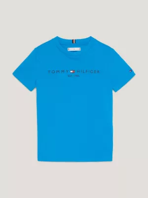 Camiseta com o logotipo essencial da TH Established