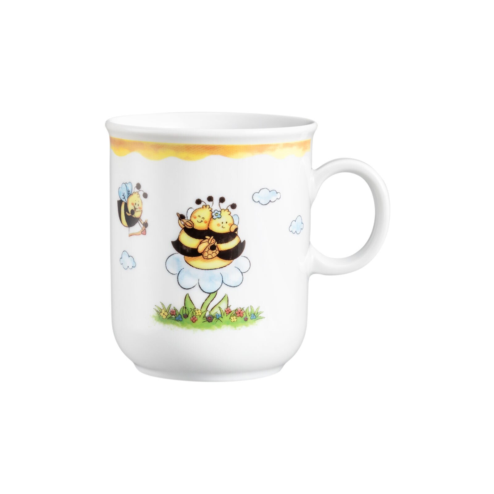 Seltmann Weiden Kindergeschirr Set Compact Fleißige Bienen
