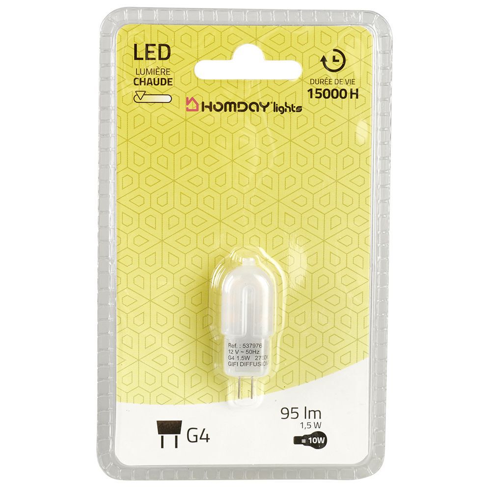 Ampoule led G4 95 Lumen