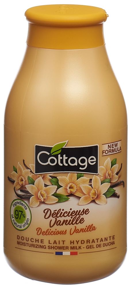 Cottage Duschmilch<br>250 ml, Flasche, Milch, Vanille