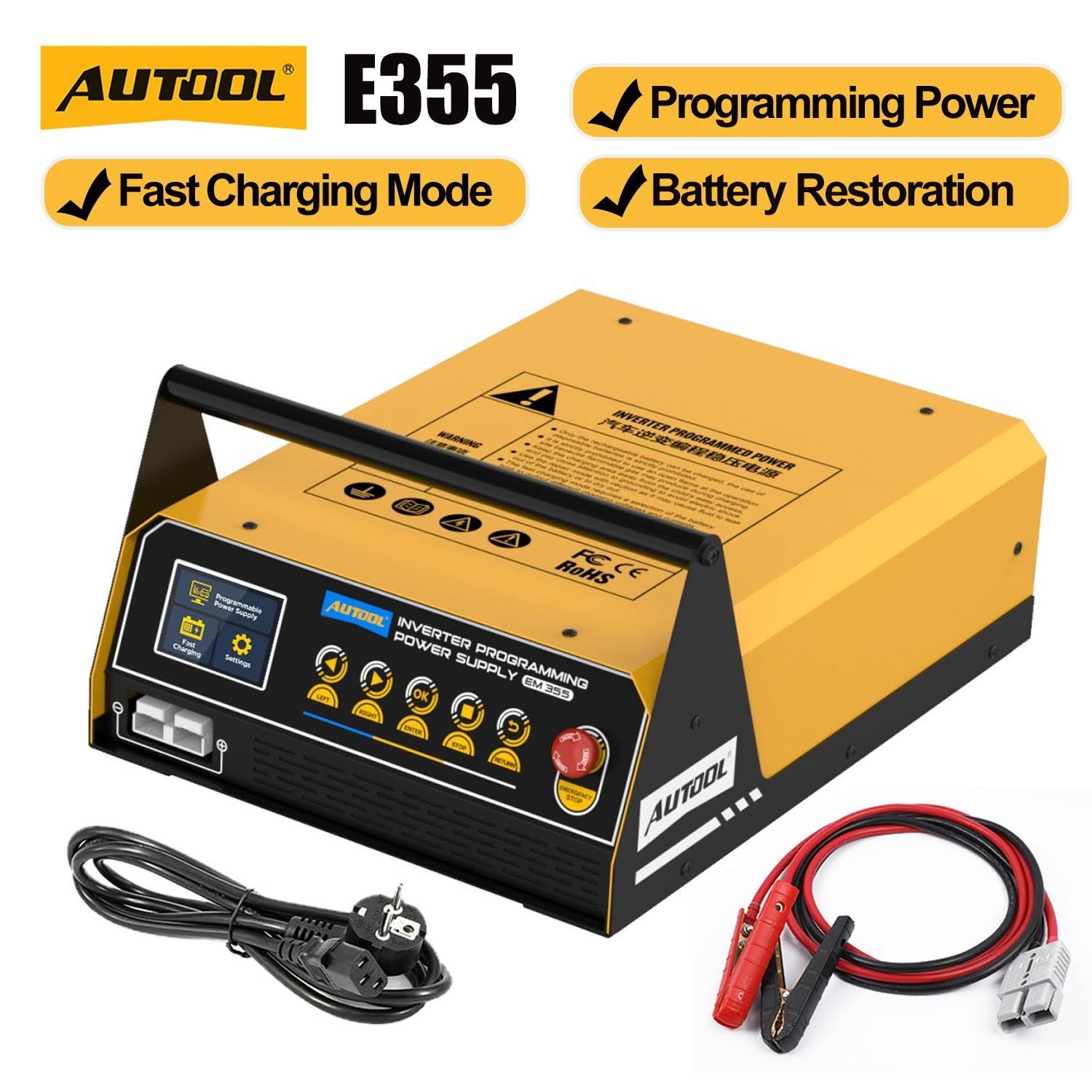 Kfz Ecu Programming Power Supply Stabilisator Auto Ladegerät Batterie