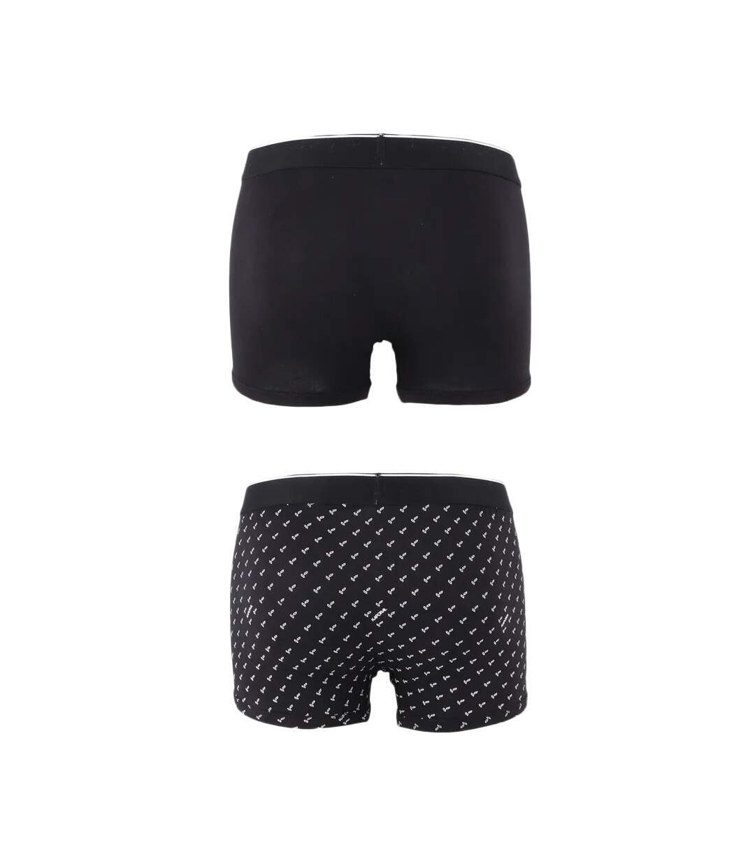 x2 Boxers Noires Homme Kaporal Louk