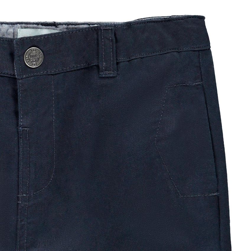 Pantalon en twill uni pour bébé garçon - Bleu marine