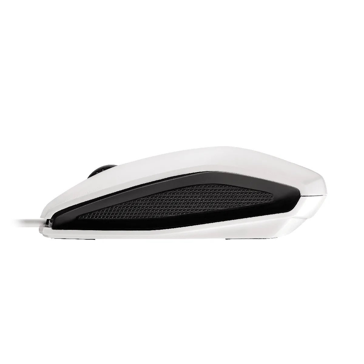 Cherry Gentix - Souris filaire optique - Blanc grisé