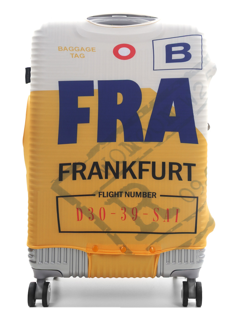 Housse de valise Airtex To Frankfurt FRA - M