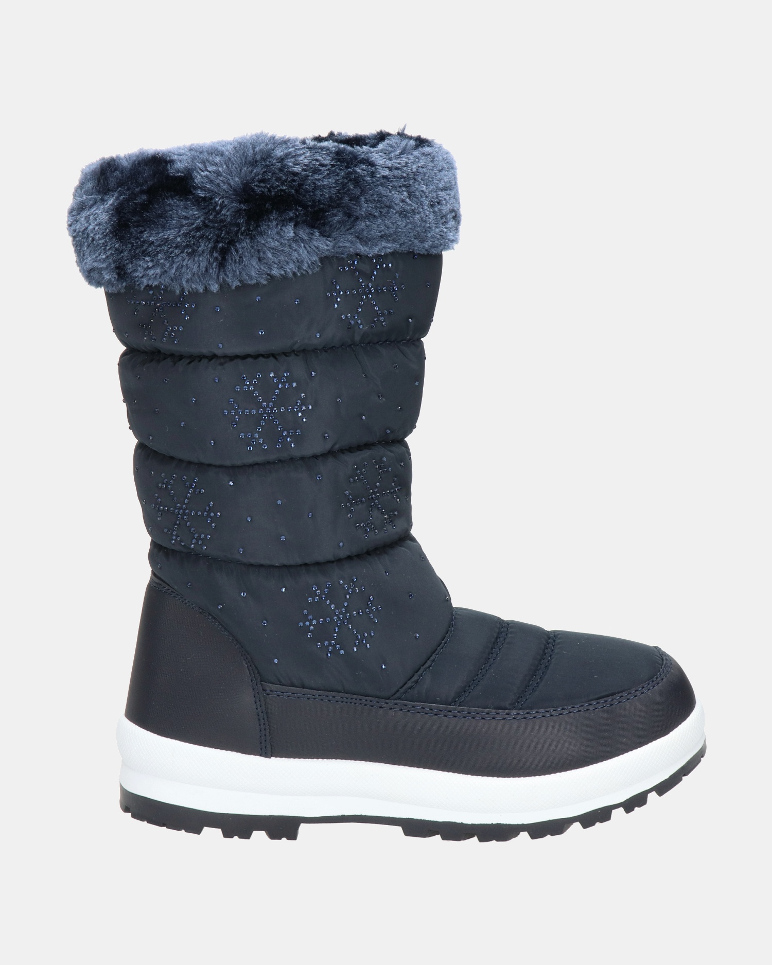 Snow Fun Snowboots  - blauw
