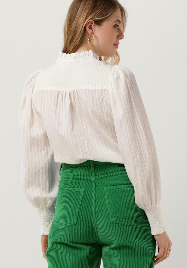 CO\\'COUTURE gebroken wit co'couture blouse alma petra shirt