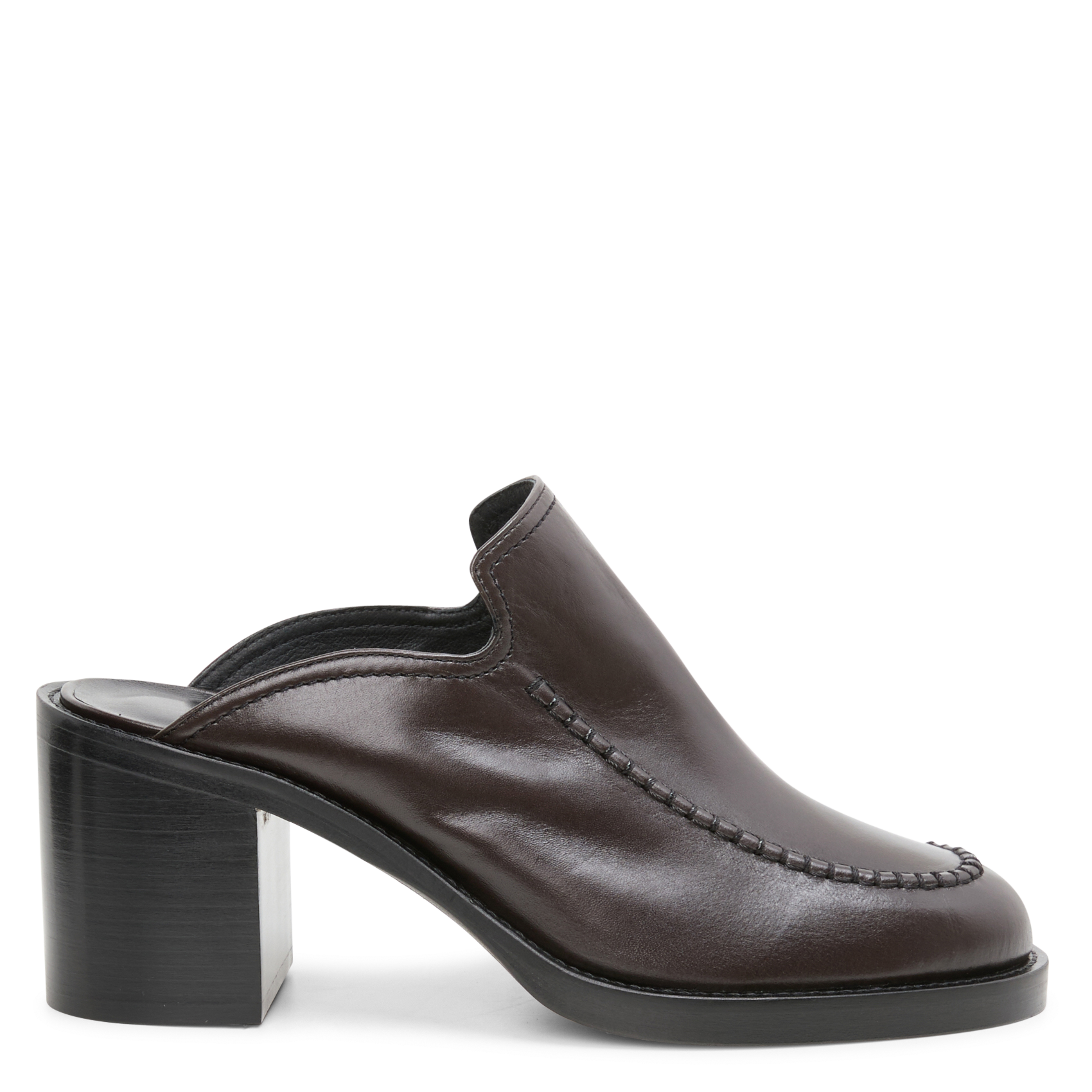 MILADO - Mules en cuir | Noir