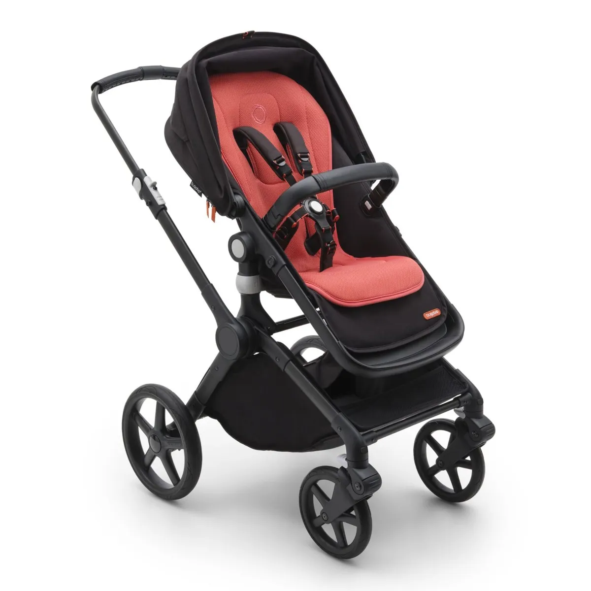 Bugaboo Doublure de Siège Dual Comfort - Sunrise Rouge