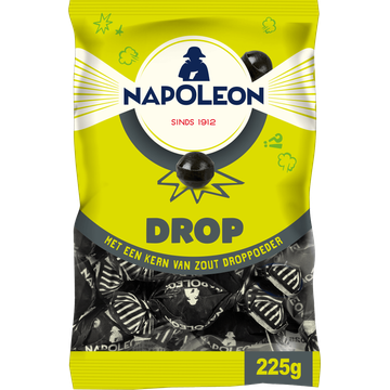 Napoleon Harde Dropkogels 225 g