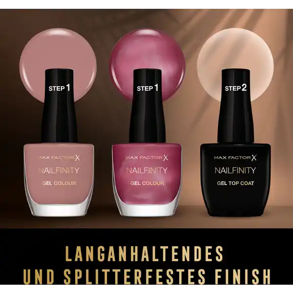 Nailfinity Top Coat Farbe 100