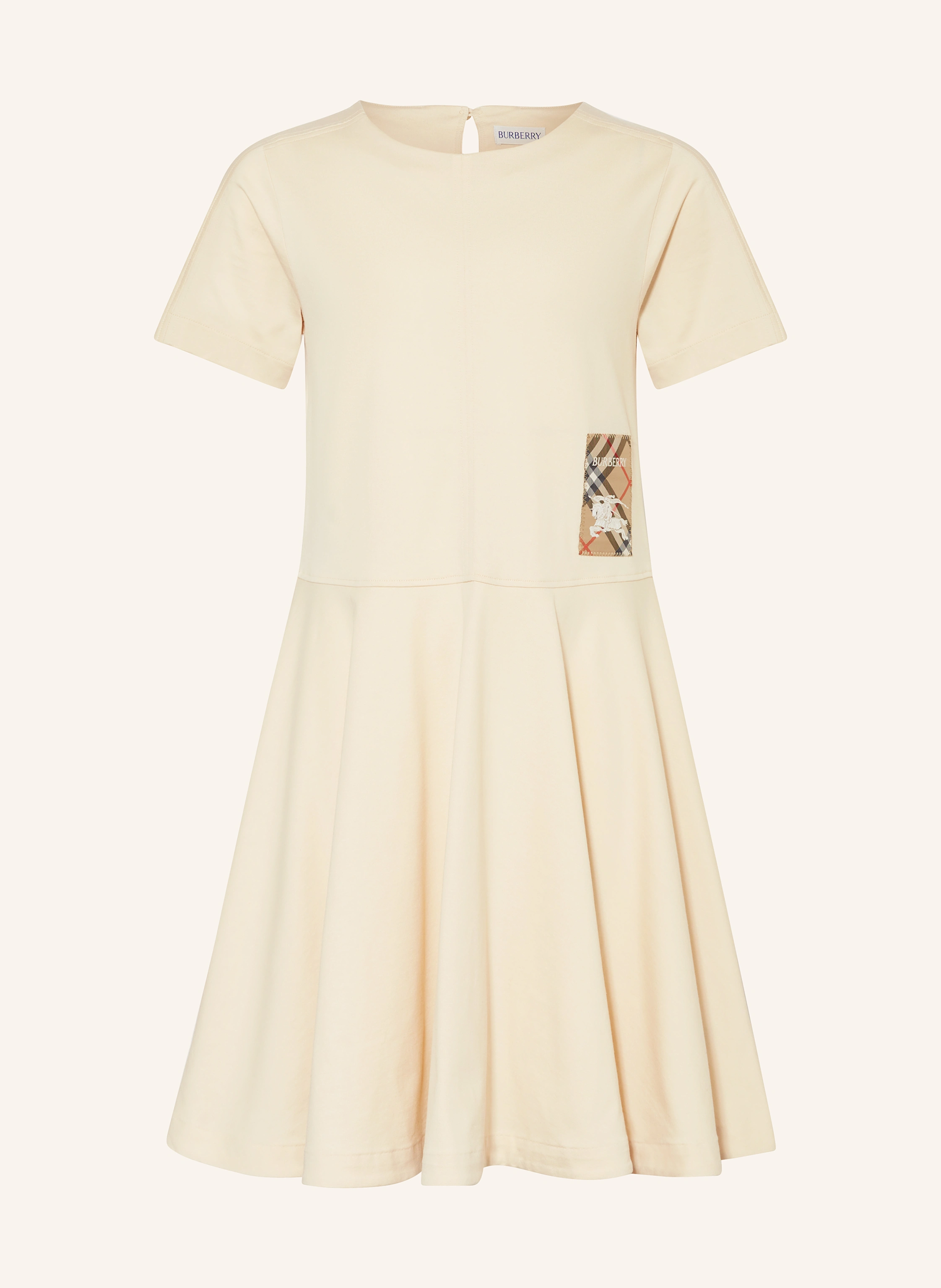 BURBERRY Jerseykleid