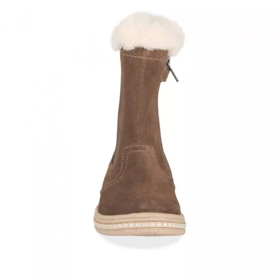 Bottes MARRON MEGIS KIDS
