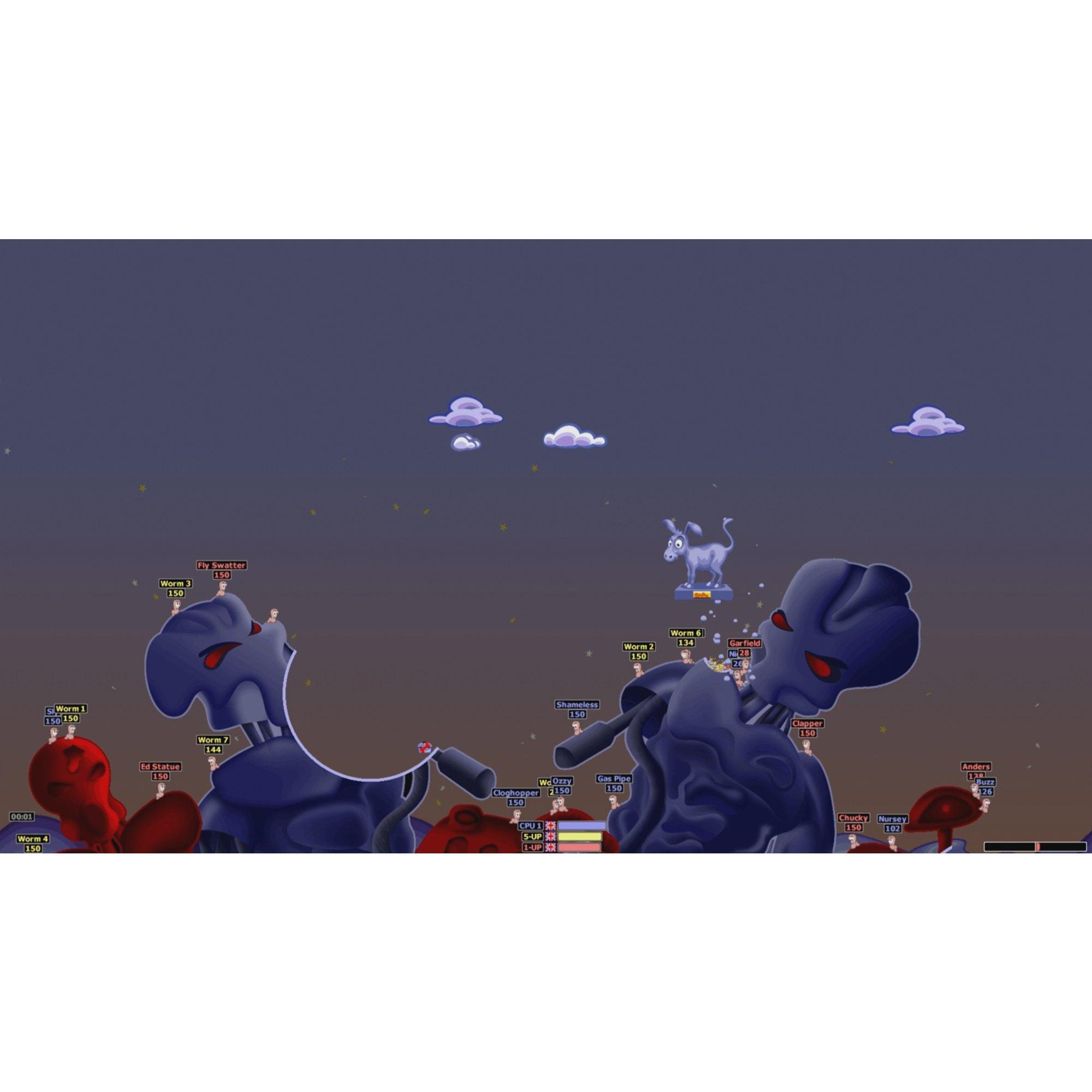 Team 17 GAME Worms™ Armageddon Anniversary Collector's Edition