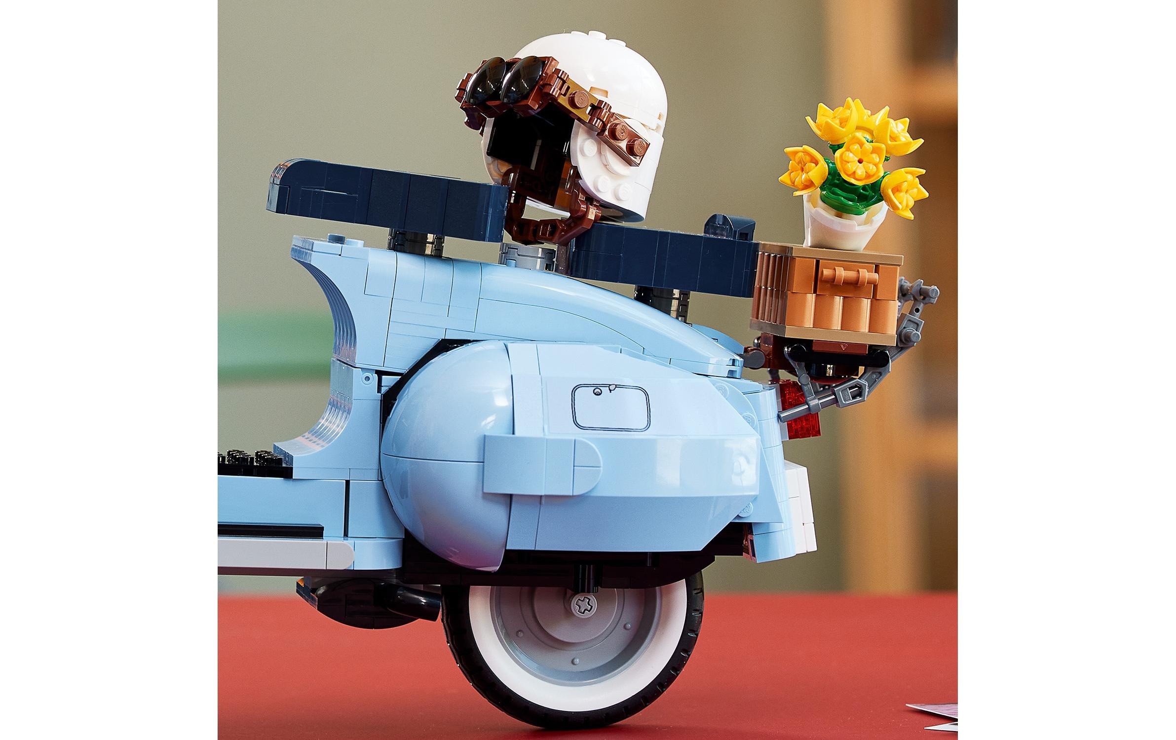 LEGO® Spielbausteine »Vespa 125 10298«