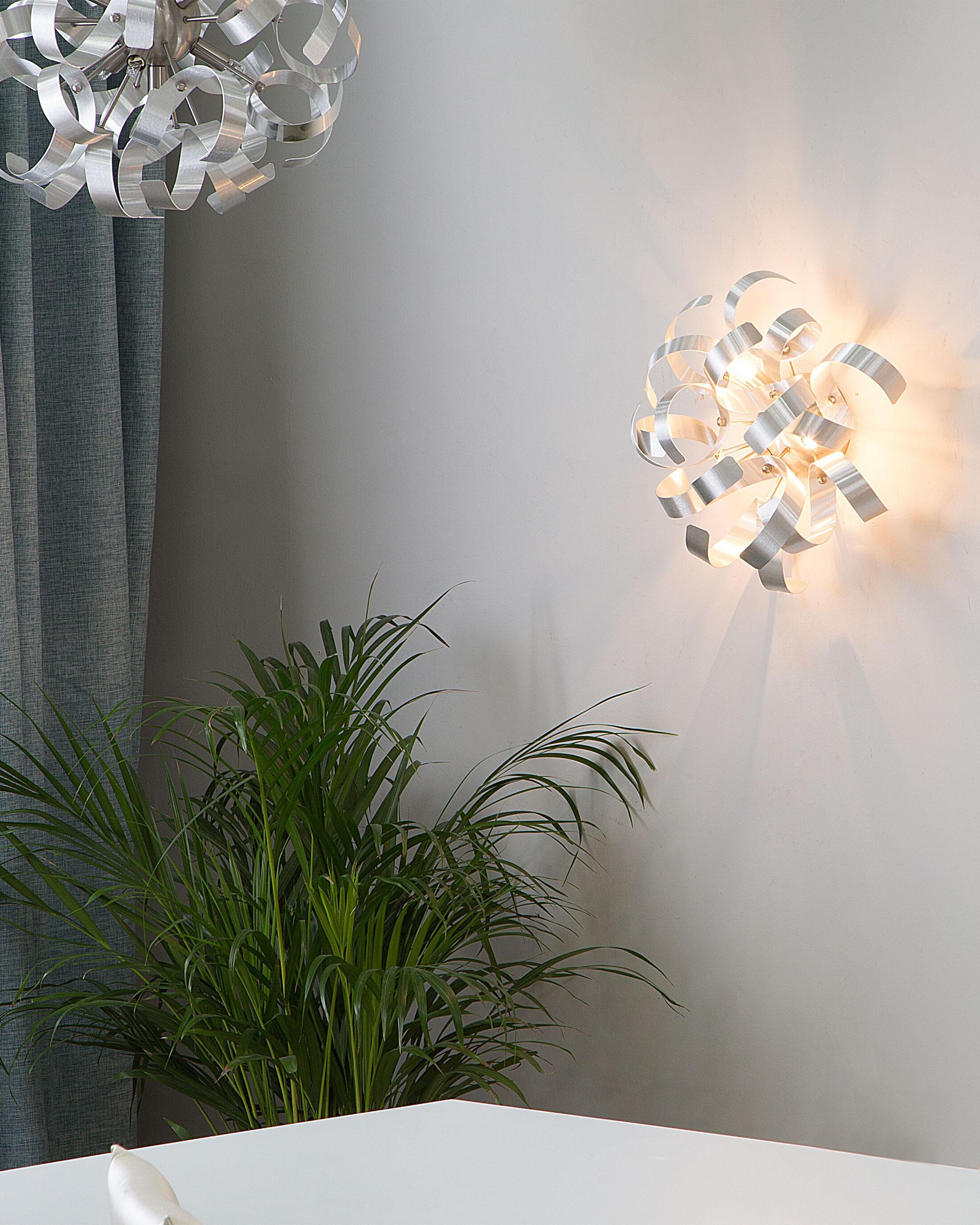 Wandlamp ICANA Metaal Zilver