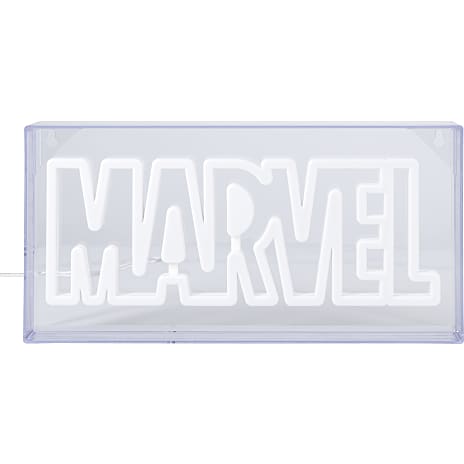 Marvel neonskilt - rød