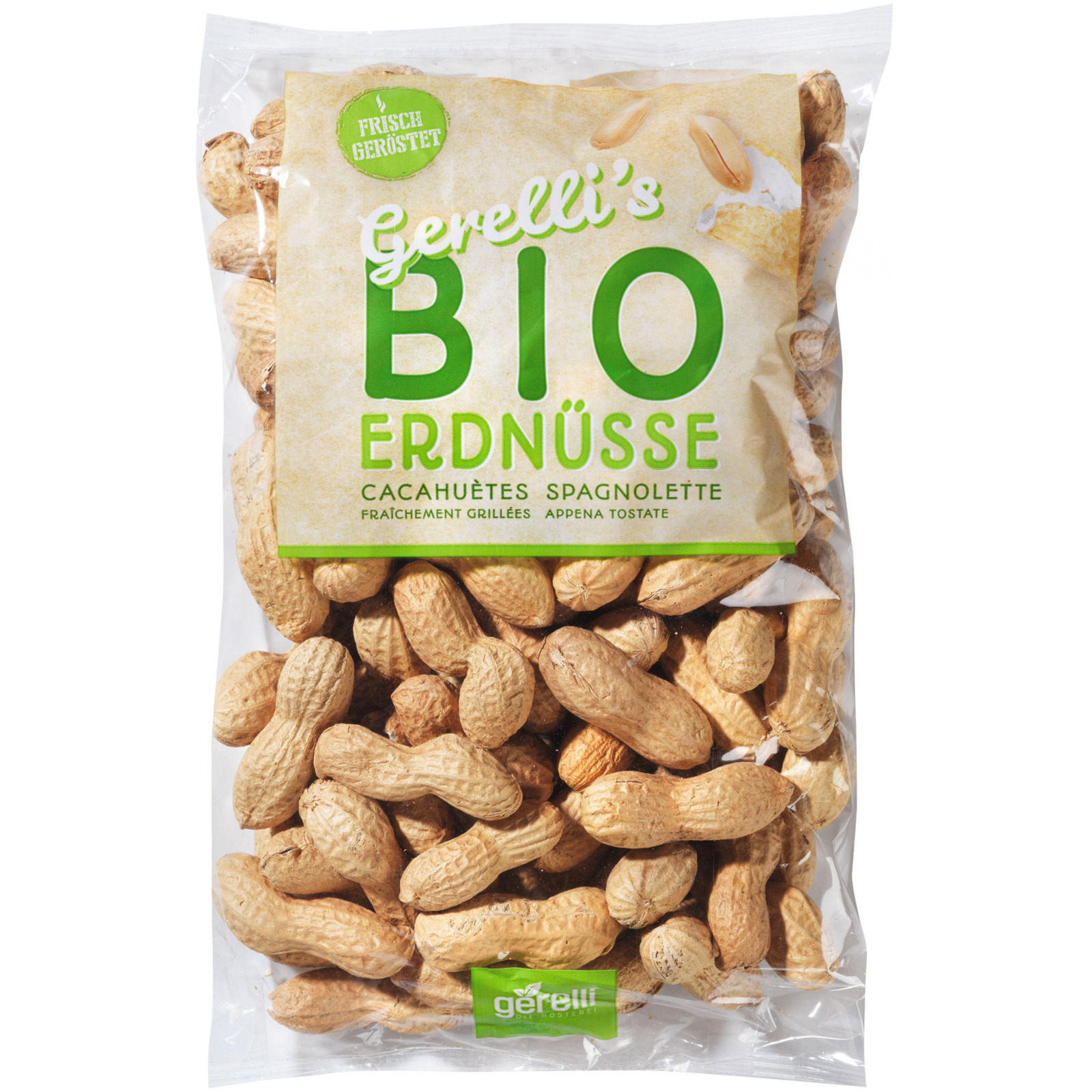 Gerelli's Bio Erdnüsse 300 g