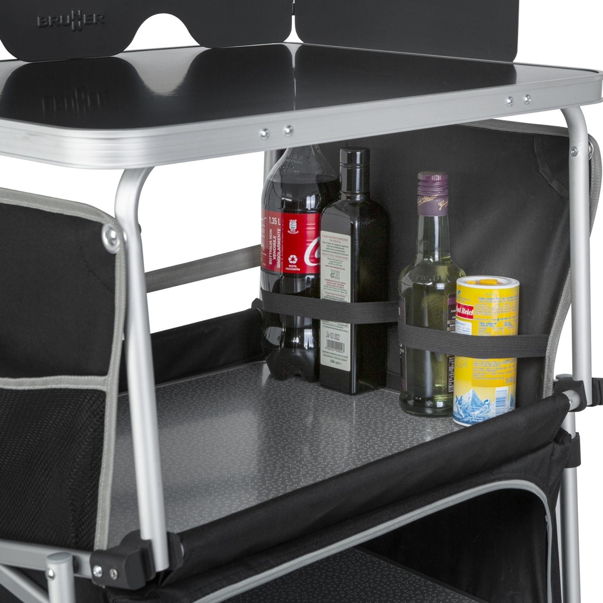 Brunner Küchenbox schwarz