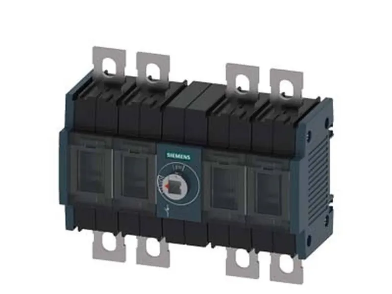 4-polet 160 A 4 x omskifter 690 V/AC Siemens 3KD34400NE200