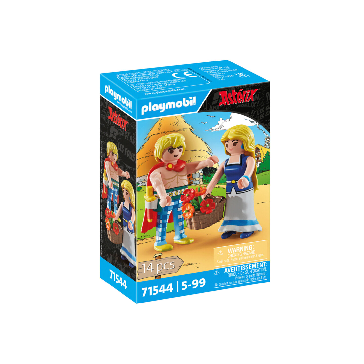 Playmobil 71544 Tragicomix & Falbala 5+ Jahre
