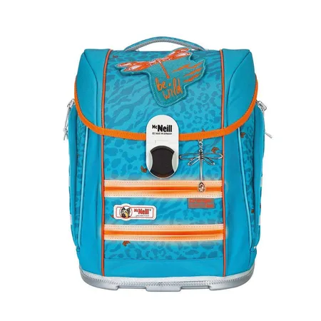 McNeill McLight Ergo Primero Schulranzenset Premium Orange, 4-teilig