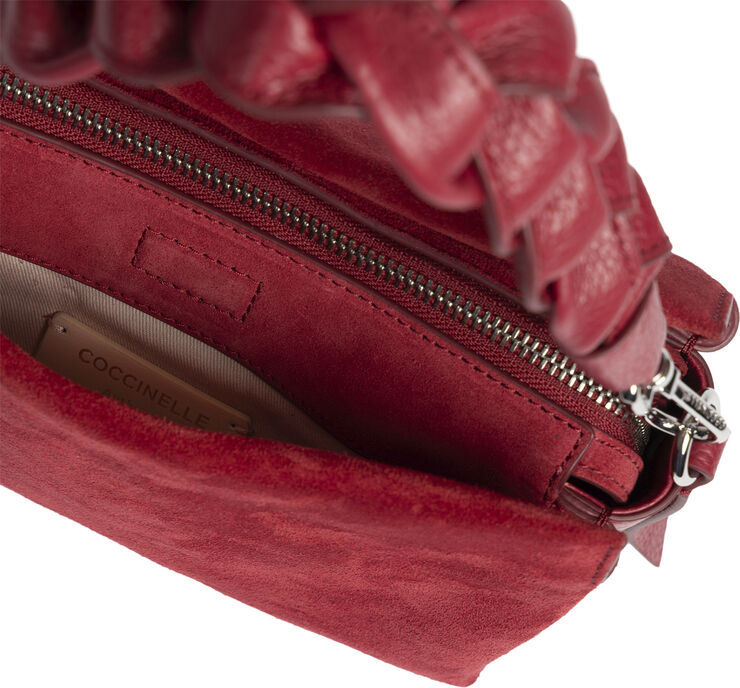 Coccinelle BOHEME SUEDE BIMATERIAL Sangria/sangria