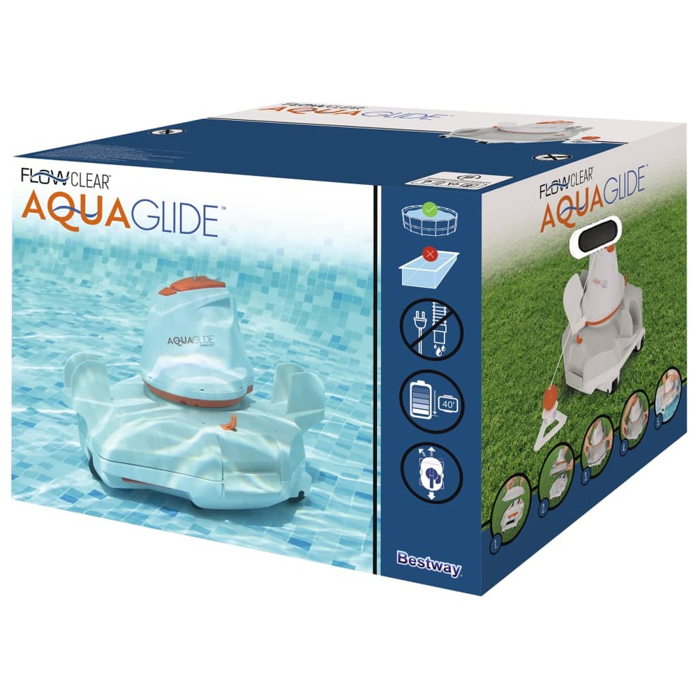 Aspirateur de piscine flowclear aquaglide