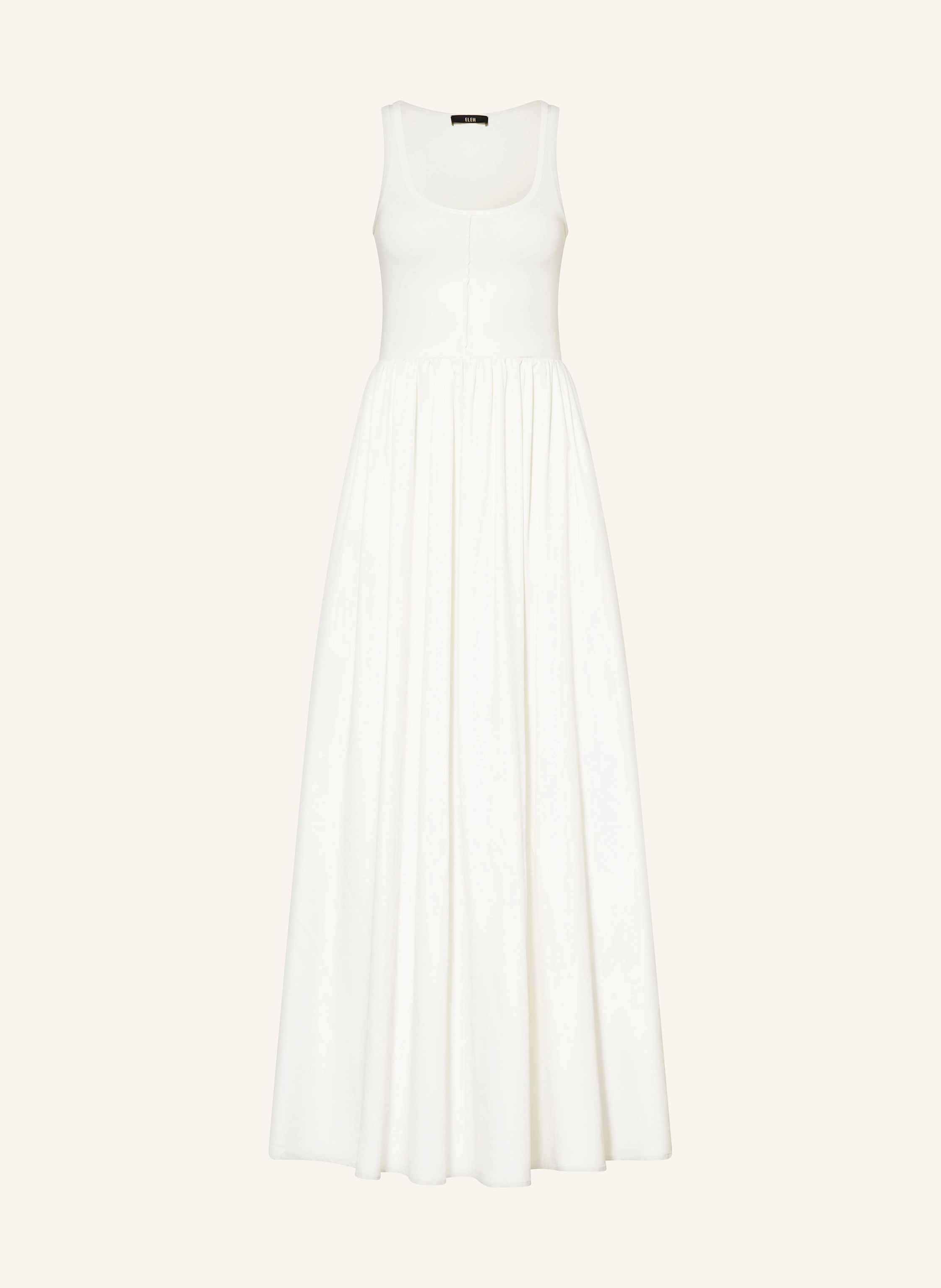 ELEH Kleid im Materialmix