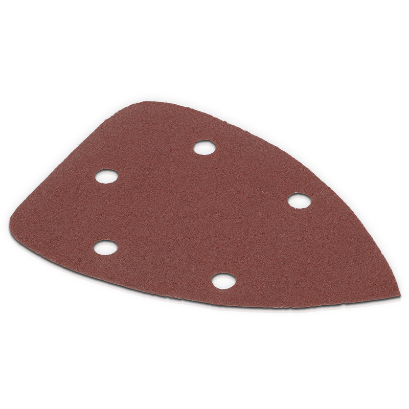 Schuurpapier 80x140mm 120 Grit